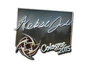 Sticker | allu (Foil) | Cologne 2015 image