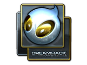 Sticker | Team Dignitas (Foil) | DreamHack 2014 image