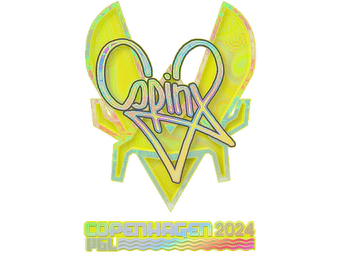 Sticker | Spinx (Holo) | Copenhagen 2024 image