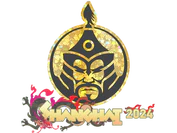 Sticker | The MongolZ (Glitter) | Shanghai 2024 image