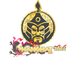 Sticker | The MongolZ (Glitter) | Shanghai 2024