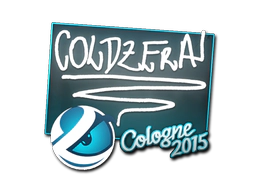 Sticker | coldzera | Cologne 2015 image