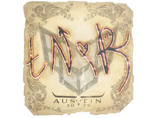 Sticker | tN1R | Austin 2025