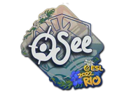 Sticker | oSee | Rio 2022 image
