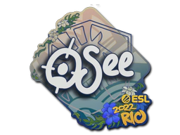 Sticker | oSee | Rio 2022 image