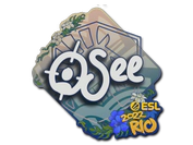 Sticker | oSee | Rio 2022 image