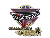 Sticker | Twistzz (Champion) | Antwerp 2022 image