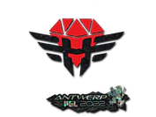 Sticker | Heroic (Glitter) | Antwerp 2022 image