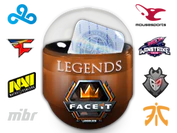 London 2018 Legends (Holo/Foil) image