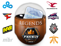 London 2018 Legends (Holo/Foil) image