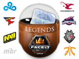 London 2018 Legends (Holo/Foil)