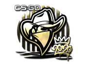 Sticker | Renegades (Gold) | 2020 RMR image