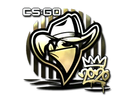 Sticker | Renegades (Gold) | 2020 RMR image