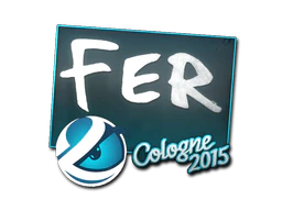 Sticker | fer | Cologne 2015 image