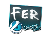Sticker | fer | Cologne 2015 image