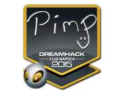 Sticker | Pimp | Cluj-Napoca 2015 image