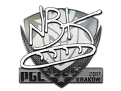 Sticker | NBK- | Krakow 2017 image