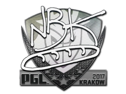 Sticker | NBK- | Krakow 2017 image