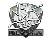 Sticker | NBK- | Krakow 2017 image