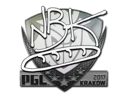 Sticker | NBK- | Krakow 2017 image