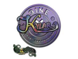 Sticker | Kylar (Holo) | Paris 2023 image