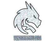 Sticker | Team Spirit (Glitter) | Copenhagen 2024 image