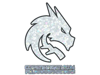 Sticker | Team Spirit (Glitter) | Copenhagen 2024