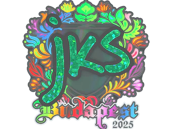 Sticker | jks (Holo) | Budapest 2025 image