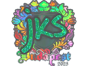 Sticker | jks (Holo) | Budapest 2025 image