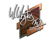 Sticker | TaZ | Boston 2018 image