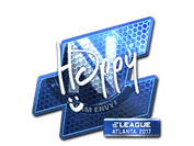 Sticker | Happy (Foil) | Atlanta 2017 image
