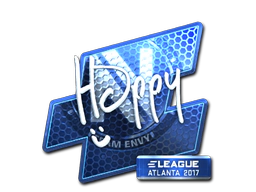 Sticker | Happy (Foil) | Atlanta 2017 image