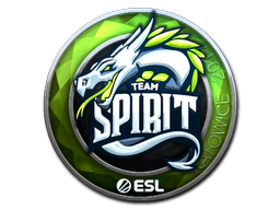 Sticker | Team Spirit (Foil) | Katowice 2019 image