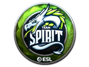 Sticker | Team Spirit (Foil) | Katowice 2019 image