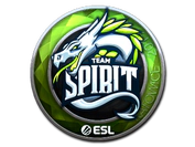 Sticker | Team Spirit (Foil) | Katowice 2019 image