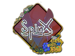 Sticker | Spinx (Glitter) | Rio 2022 image