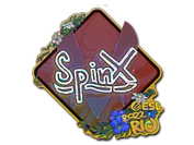 Sticker | Spinx (Glitter) | Rio 2022 image