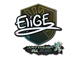 Sticker | EliGE (Glitter) | Antwerp 2022 image