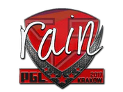 Sticker | rain | Krakow 2017 image