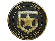 Patch | Gambit Gaming (Gold) | Stockholm 2021 image