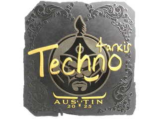Sticker | Techno4K (Foil) | Austin 2025