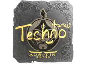 Sticker | Techno4K (Foil) | Austin 2025 image