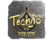 Sticker | Techno4K (Foil) | Austin 2025 image