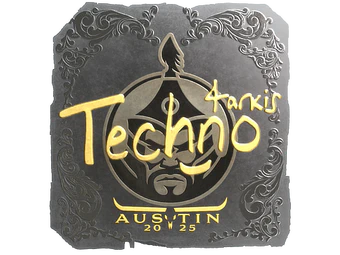 Sticker | Techno4K (Foil) | Austin 2025 image