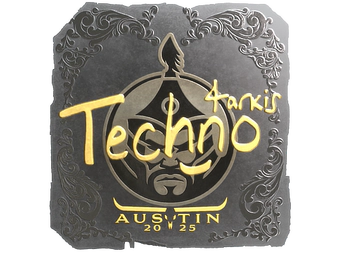 Sticker | Techno4K (Foil) | Austin 2025 image