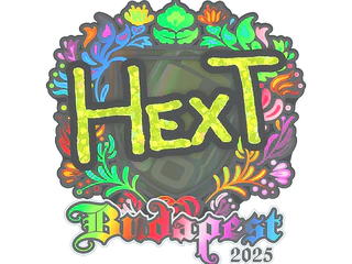 Sticker | HexT (Holo) | Budapest 2025