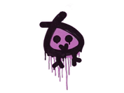 Sealed Graffiti | Little Bock (Bazooka Pink) image