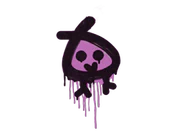 Sealed Graffiti | Little Bock (Bazooka Pink) image