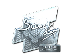 Sticker | ScreaM (Foil) | Atlanta 2017 image