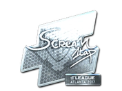Sticker | ScreaM (Foil) | Atlanta 2017 image